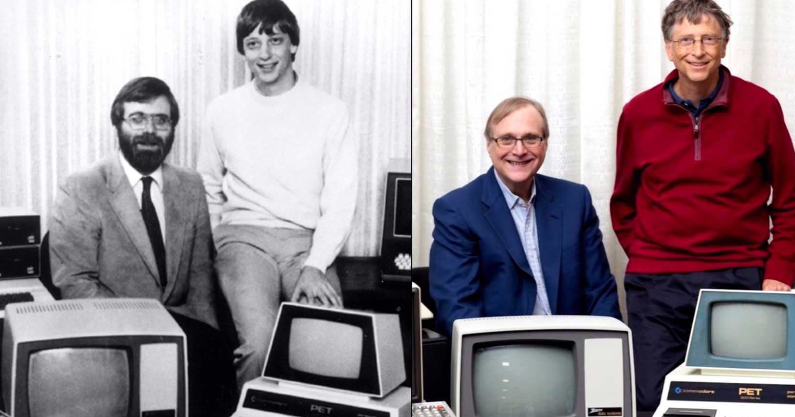 Paul Allen et Bill Gates
