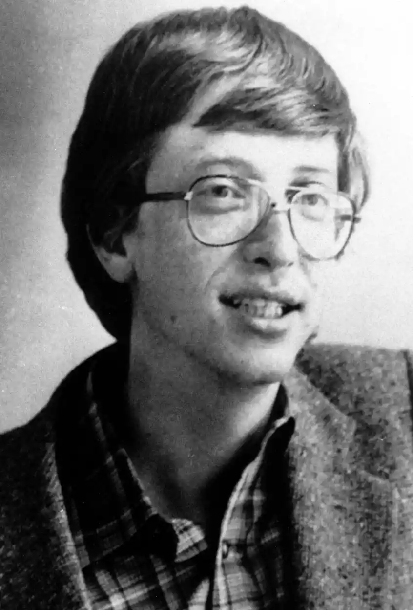 Bill Gates jeune
